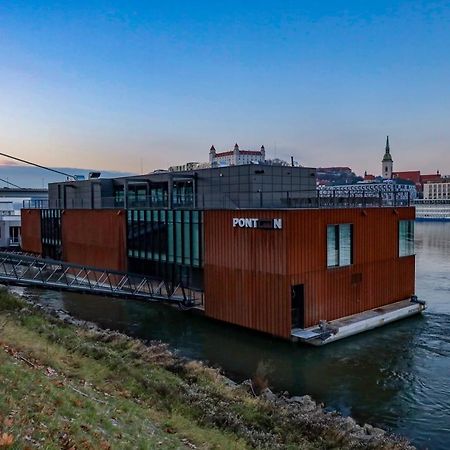 Ponton Rooms Bratislava Exterior foto