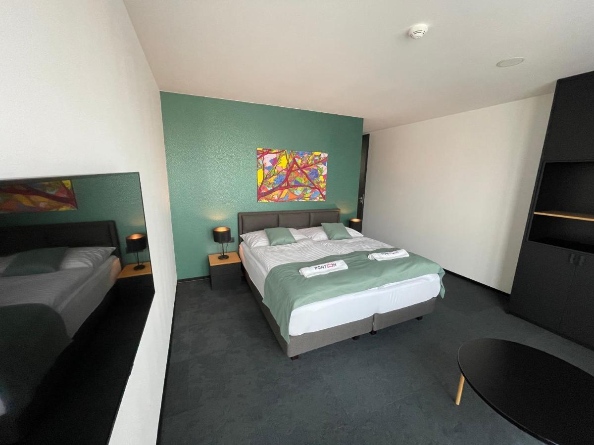 Ponton Rooms Bratislava Exterior foto