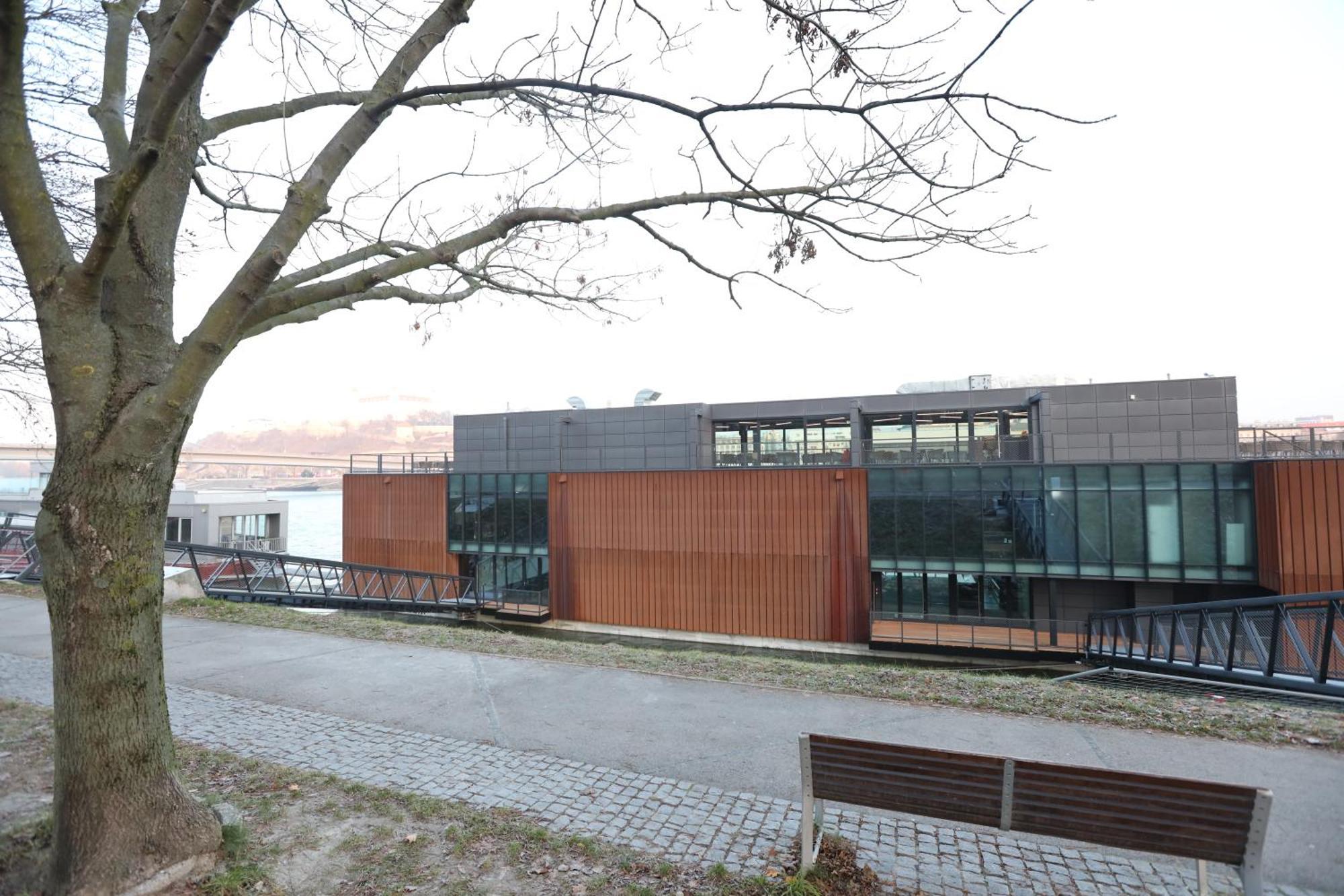 Ponton Rooms Bratislava Exterior foto
