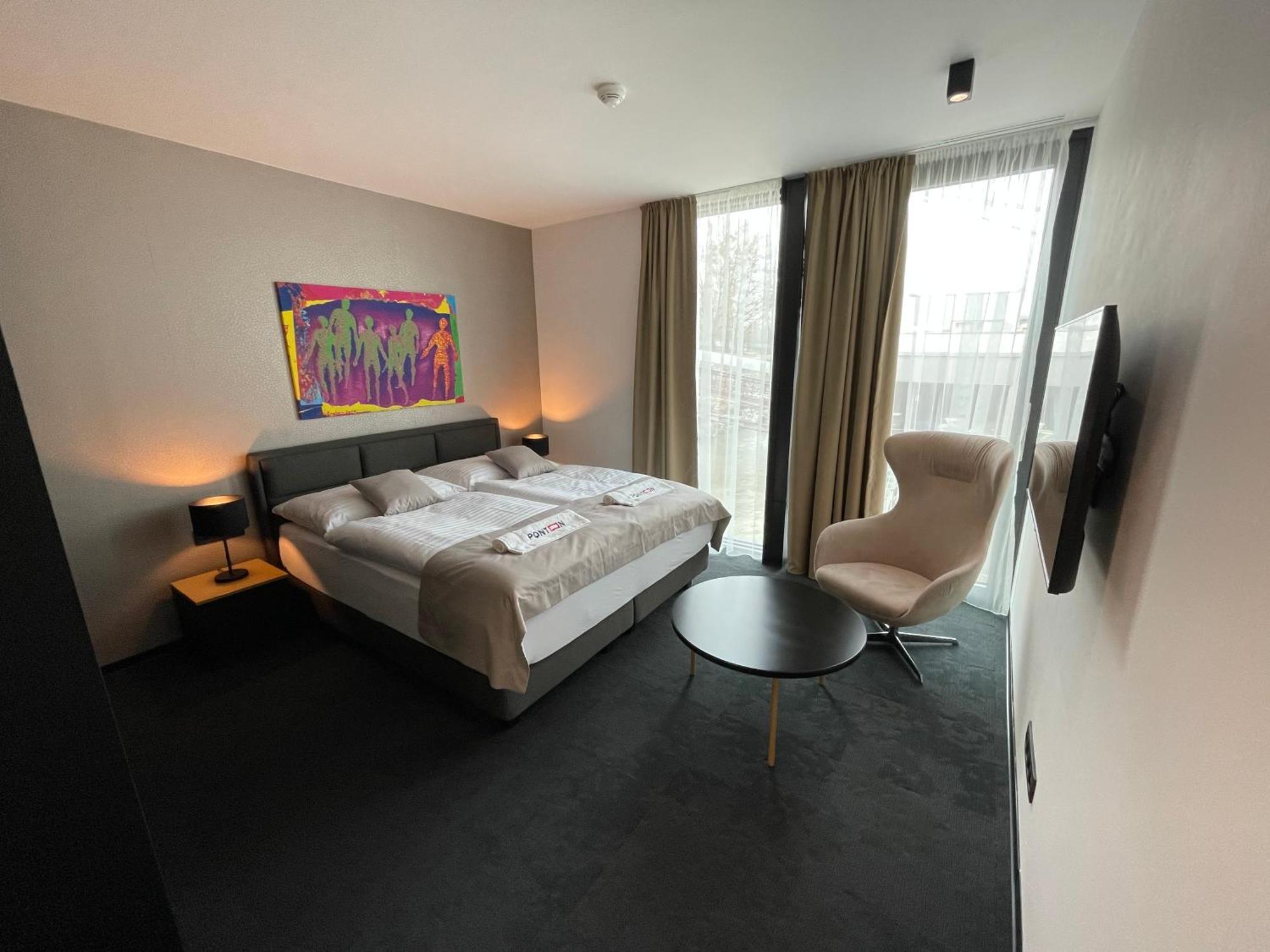 Ponton Rooms Bratislava Exterior foto