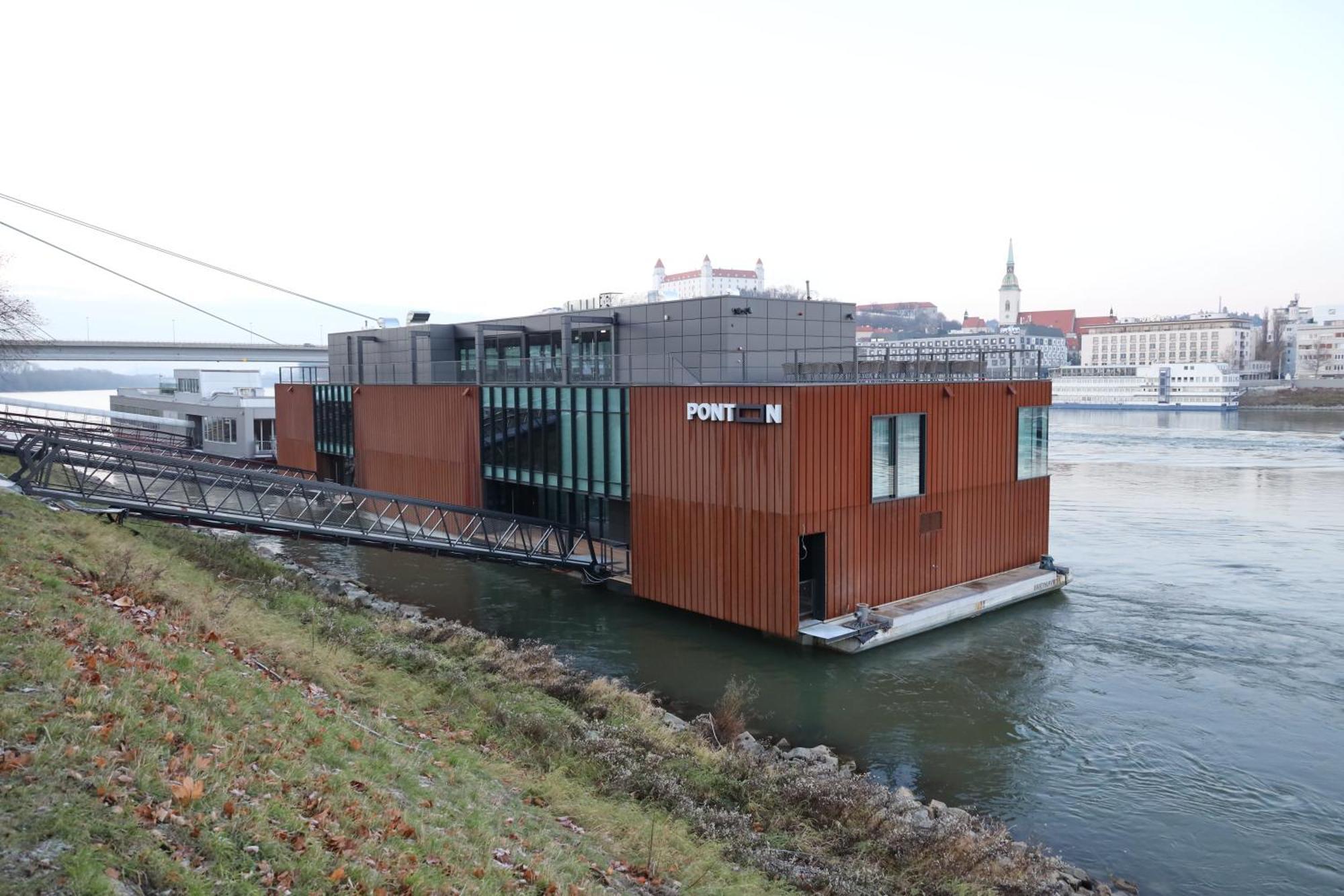 Ponton Rooms Bratislava Exterior foto